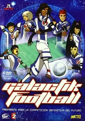 Carátula de Galactik Football
