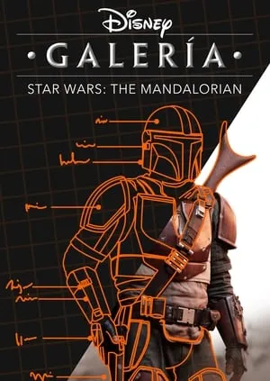 Carátula de Galería Disney / Star Wars : The Mandalorian