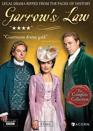 Carátula de Garrow's Law