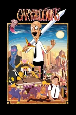 Carátula de Gary and His Demons