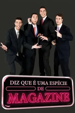 Carátula de Gato Fedorento  - Diz que é uma Espécie de Magazine