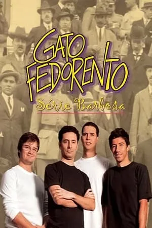 Carátula de Gato Fedorento: Série Barbosa