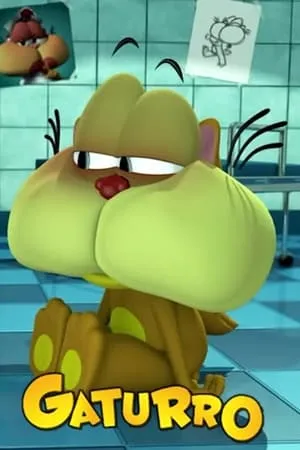 Carátula de Gaturro en 3D