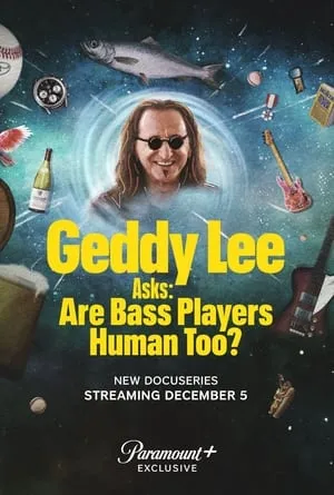 Carátula de Geddy Lee Asks: Are Bass Players Human Too?