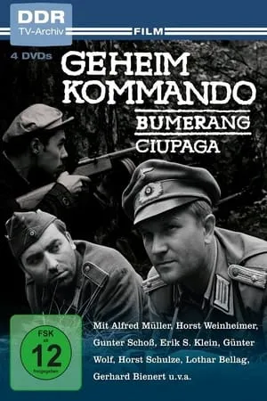 Carátula de Geheimkommando Ciupaga