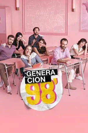 Carátula de Generación 98'