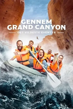 Carátula de Gennem Grand Canyon - Det vildeste eventyr