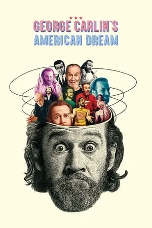 Carátula de George Carlin's American Dream