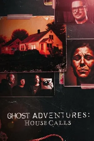 Carátula de Ghost Adventures: House Calls