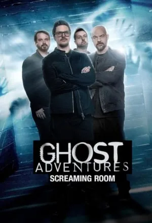 Carátula de Ghost Adventures: Screaming Room