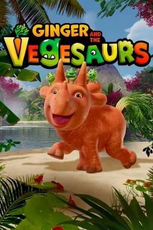 Carátula de Ginger and the Vegesaurs