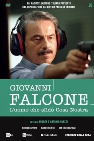 Carátula de Giovanni Falcone - L'uomo che sfidò Cosa Nostra