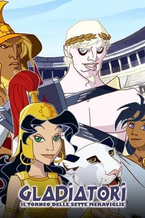 Carátula de Gladiatori - Il torneo delle sette meraviglie
