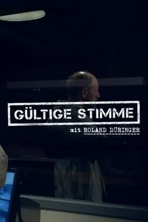 Carátula de Gültige Stimme