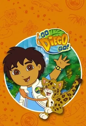 Carátula de Go, Diego, Go!