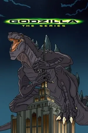 Carátula de Godzilla: The Series