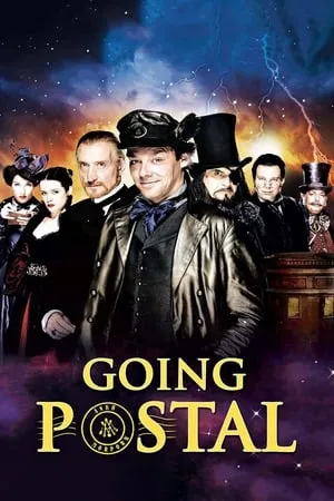 Carátula de Going Postal