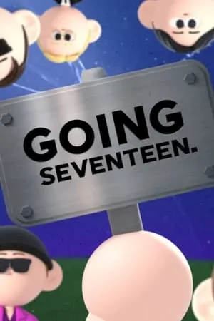 Carátula de GOING SEVENTEEN