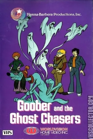 Carátula de Goober y los cazadores de fantasmas