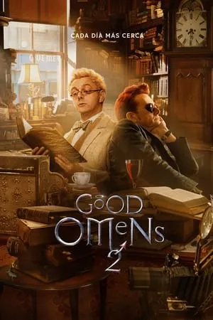 Carátula de Good Omens