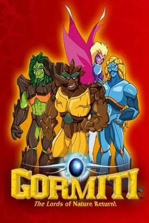 Carátula de Gormiti El retorno de los Señores de la Naturaleza