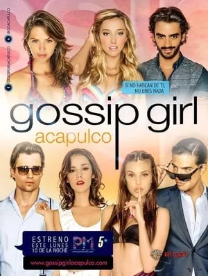Carátula de Gossip Girl: Acapulco
