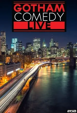 Carátula de Gotham Comedy Live