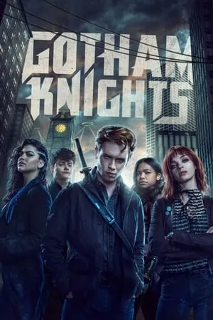 Carátula de Gotham Knights