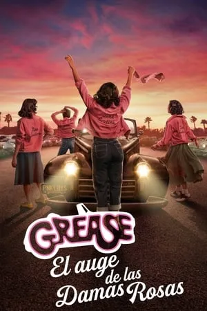 Carátula de Grease: El auge de las Damas Rosas