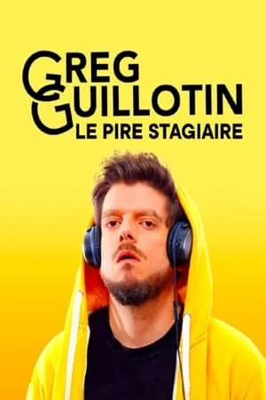 Carátula de Greg Guillotin : le pire stagiaire
