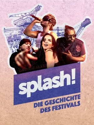 Carátula de Größer als Hip Hop - Die Geschichte des splash!-Festivals
