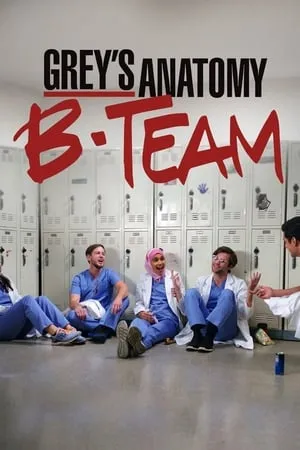 Carátula de Grey's Anatomy: B-Team