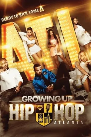 Carátula de Growing Up Hip Hop: Atlanta