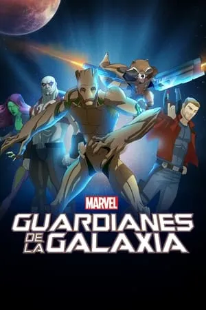 Carátula de Guardianes de la Galaxia