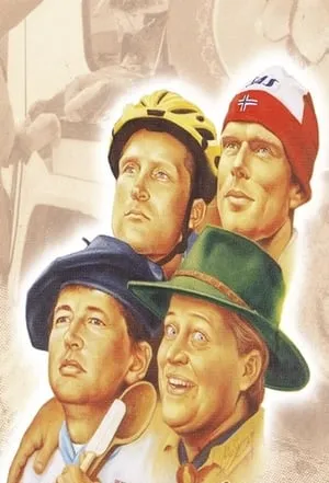 Carátula de Gutta på Tur