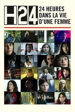 Carátula de H24 - 24 heures dans la vie d'une femme