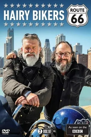 Carátula de Hairy Bikers: Route 66