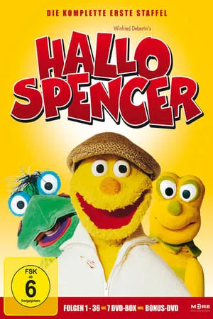 Carátula de Hallo Spencer