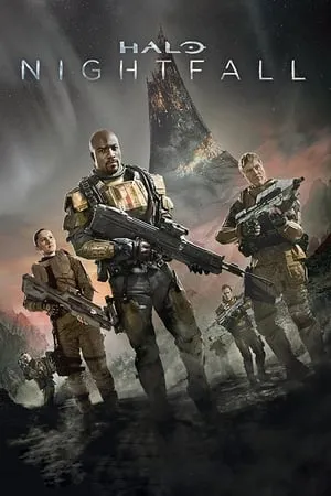 Carátula de Halo: Nightfall