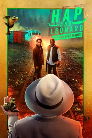 Carátula de Hap and Leonard