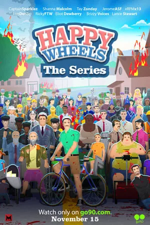 Carátula de Happy Wheels: The Series