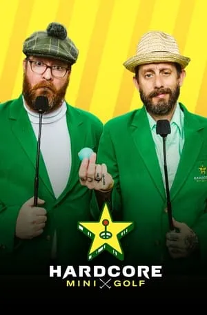 Carátula de Hardcore Mini Golf