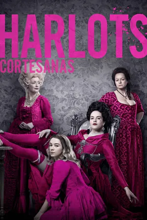 Carátula de Harlots: Cortesanas