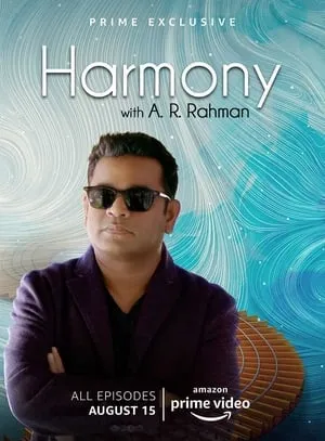 Carátula de Harmony with A. R. Rahman