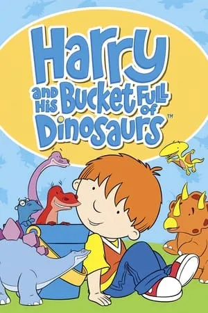 Carátula de Harry and His Bucket Full of Dinosaurs