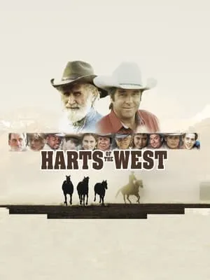 Carátula de Harts of the West