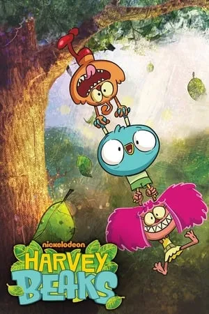 Carátula de Harvey Beaks