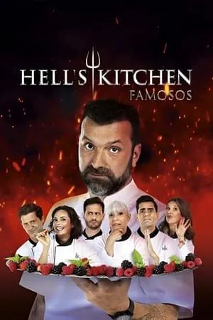 Carátula de Hell's Kitchen Portugal Famosos