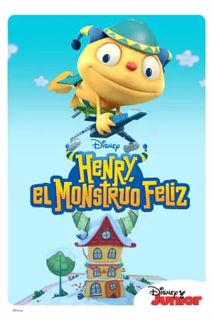 Carátula de Henry El Monstruo Feliz