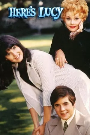 Carátula de Here's Lucy